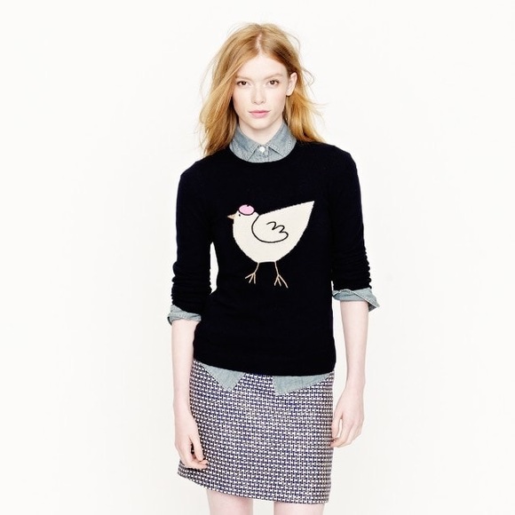 J. Crew Sweaters - J Crew French Hen Sweater
